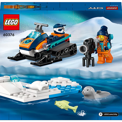 LEGO® City Polarforsker-snescooter 60376
