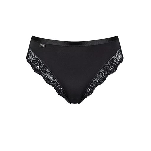 Sloggi Romance Tai Trusser, Black, 44