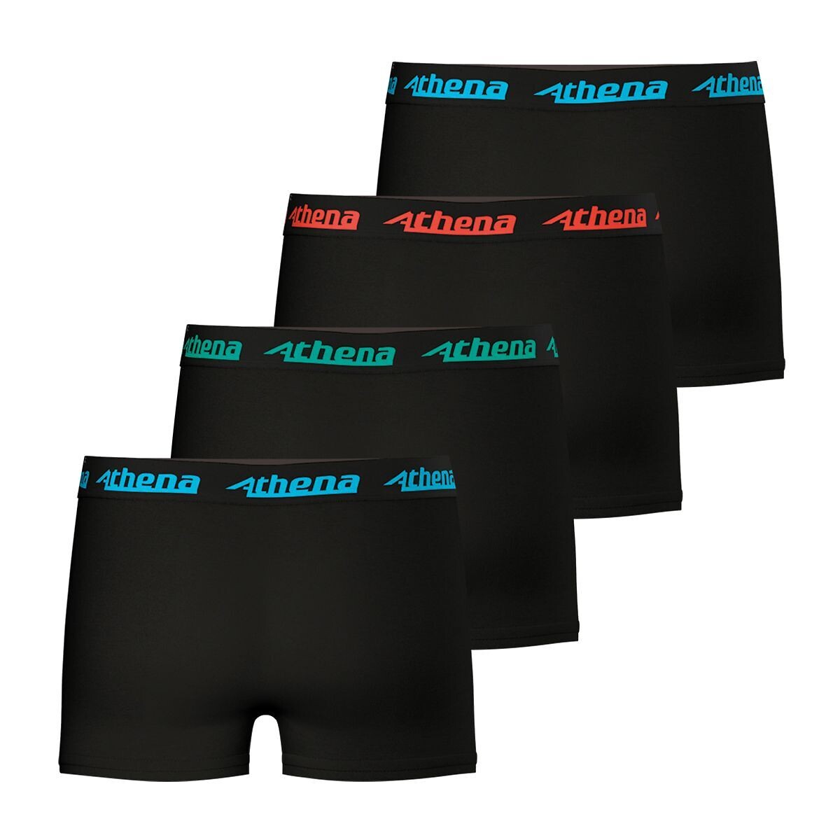 ATHENA<br>Conjunto de 4 cuecas boxer