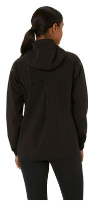 Veste imperméable Asics Metarun Waterproof Noir Femme