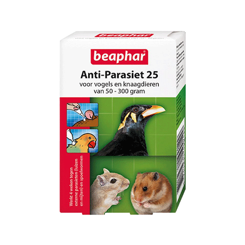 Beaphar Anti-Parasiet Knaagdieren/Vogels