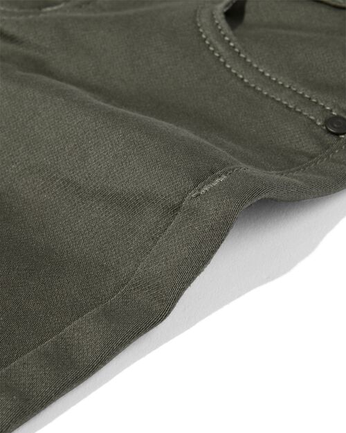 short enfant jogdenim vert