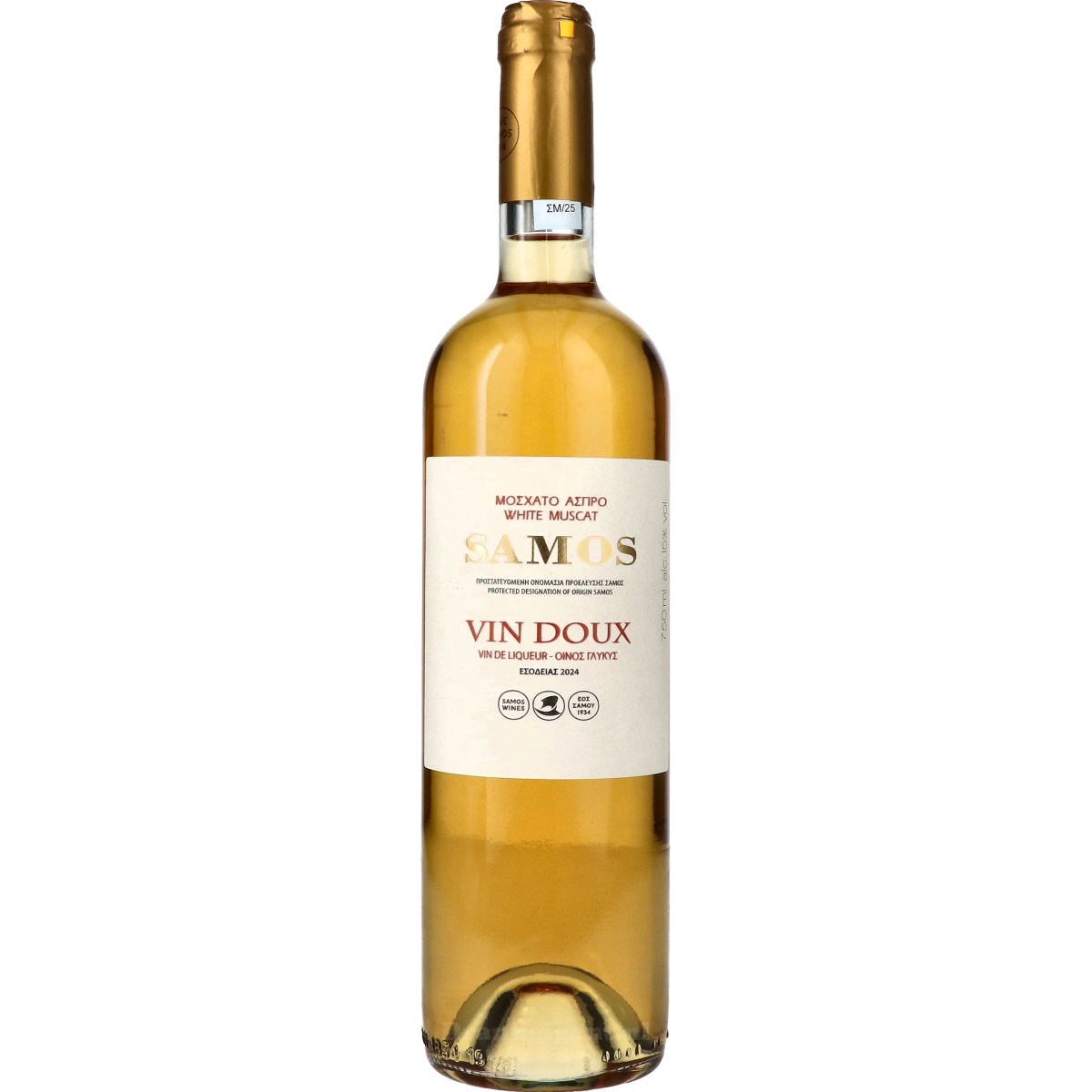 Samos Doux Mise d'Origine 75 cl