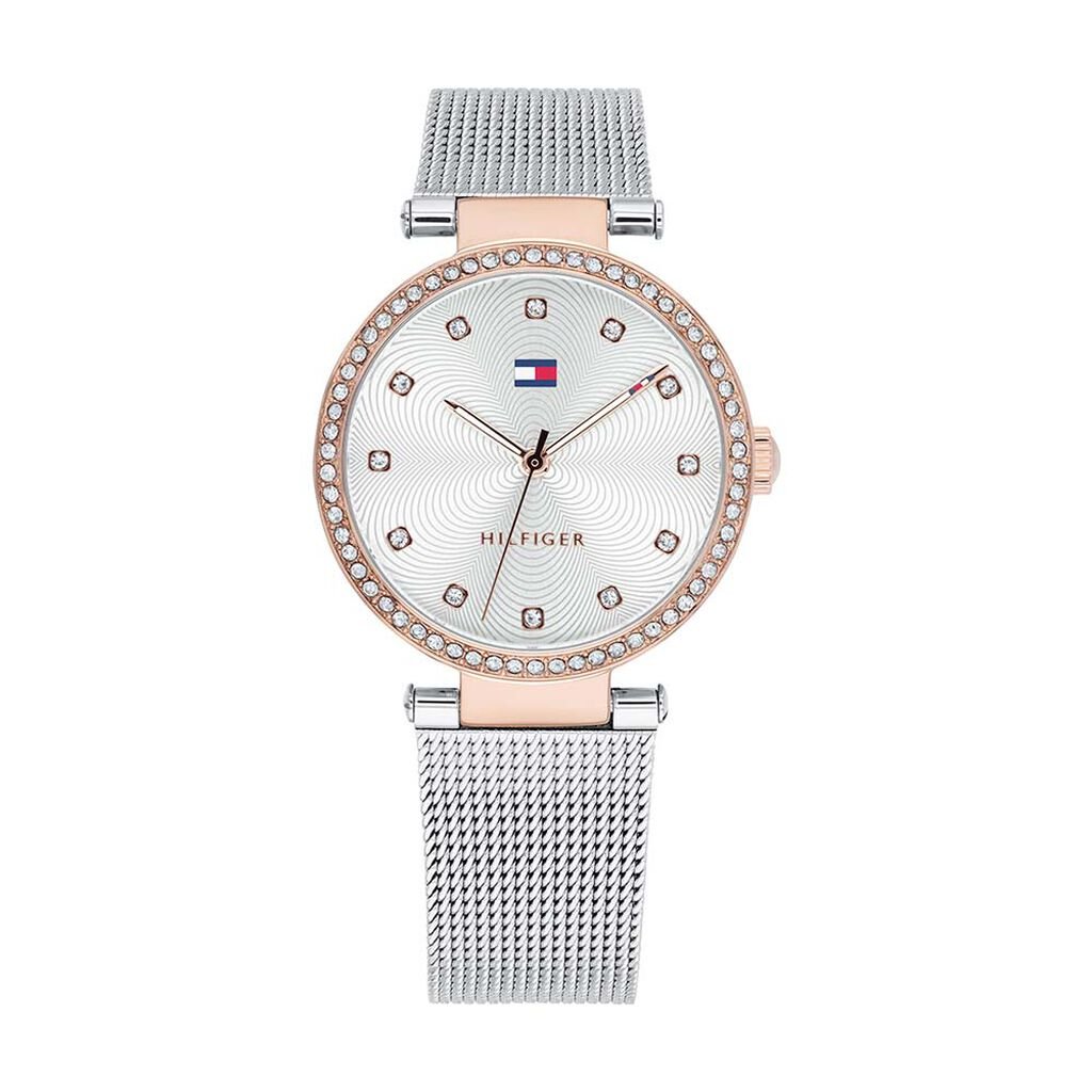 Montre Tommy Hilfiger Argenté