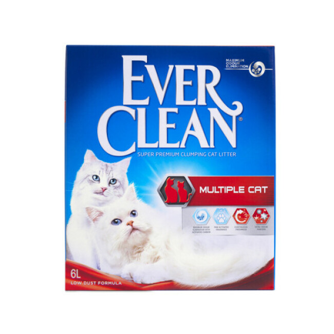 Everclean : litière pour chat
