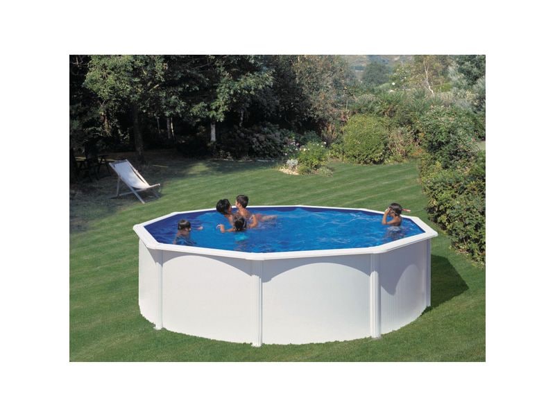 Gre Pool KIT Dream Fidji, Ø 350 x 120 cm Rundbecken