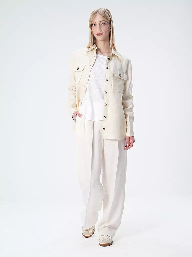 WEEKEND MAX MARA Overshirt VALDA creme