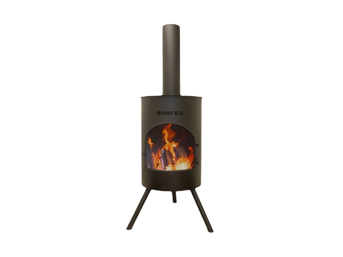 BonFeu BonTon 60 tuinhaard - Black