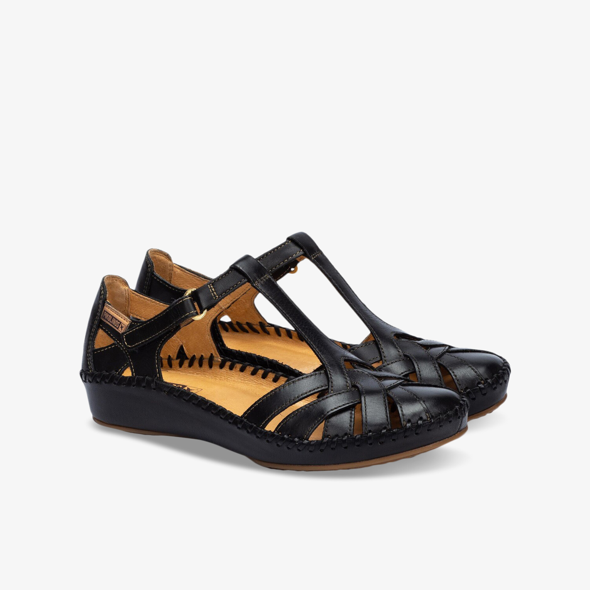 PIKOLINOS Damen Sandalen schwarz