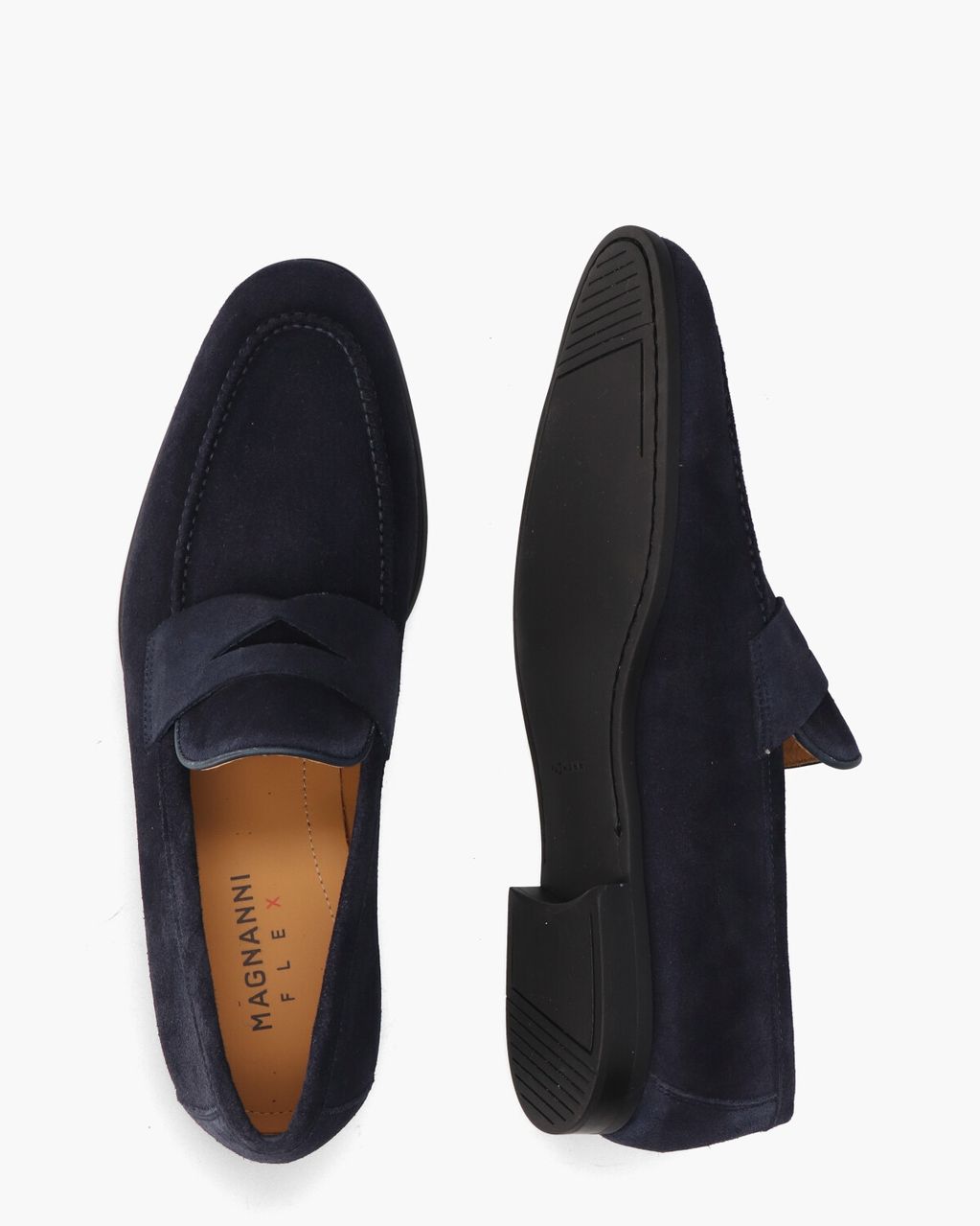 Magnanni 24412 Donkerblauw Herenloafers