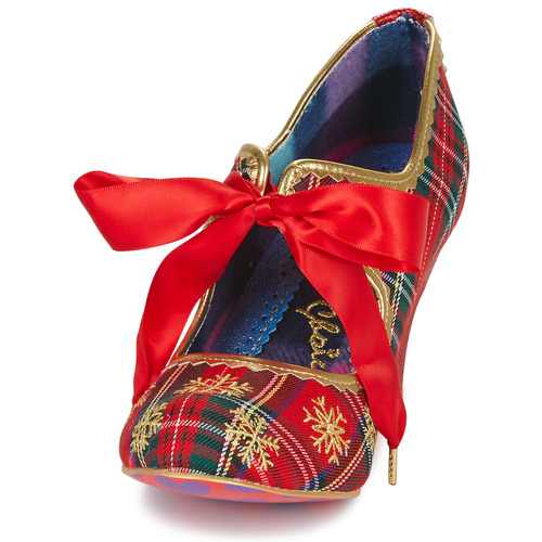 Irregular Choice - Snowflake Shake - Rouge
