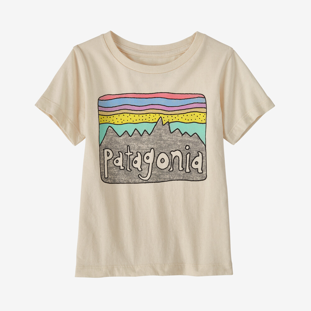 Baby Regeneratives Bio-Baumwoll-T-Shirt von Fitz Roy Skies