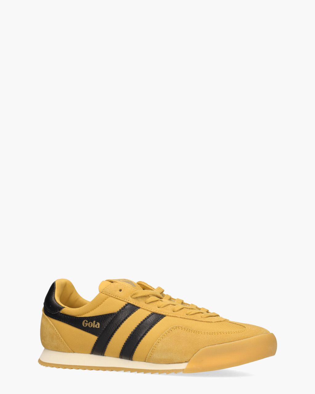 Gola Europa Geel/Zwart Herensneakers