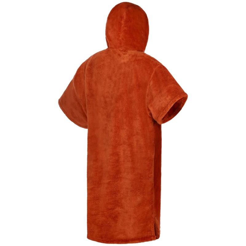 Poncho Mystic Teddy 2022 Rusty Red - The Corner Shop