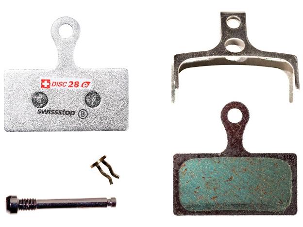 SwissStop Bremsbeläge Disc 28 E 1 Paar Bremsklötze