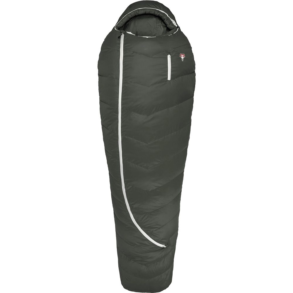 Grüezi Bag Biopod DownWool Summer 185 Schlafsack deep forest