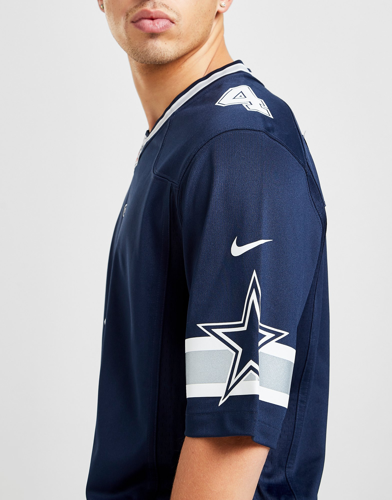 Nike Maillot NFL Dallas Cowboys Prescott #4 Homme
