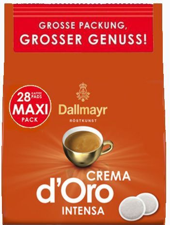 Dallmayr - Crema d'Oro Intensa - 10x 28 pads