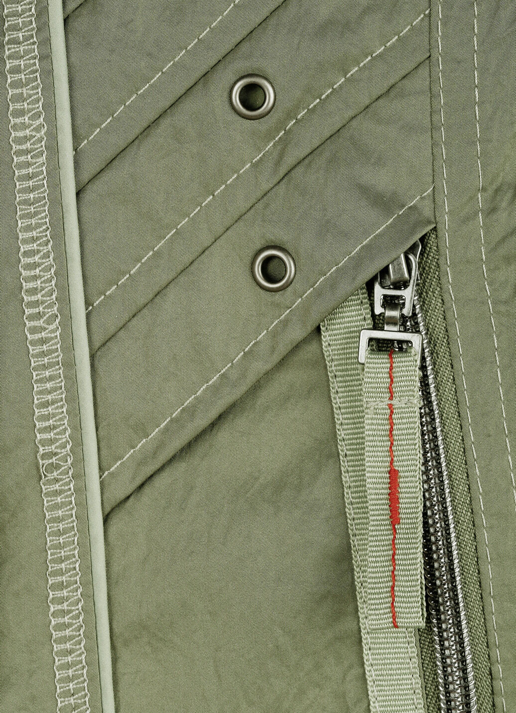 Jacke mit Reißverschlusstaschen