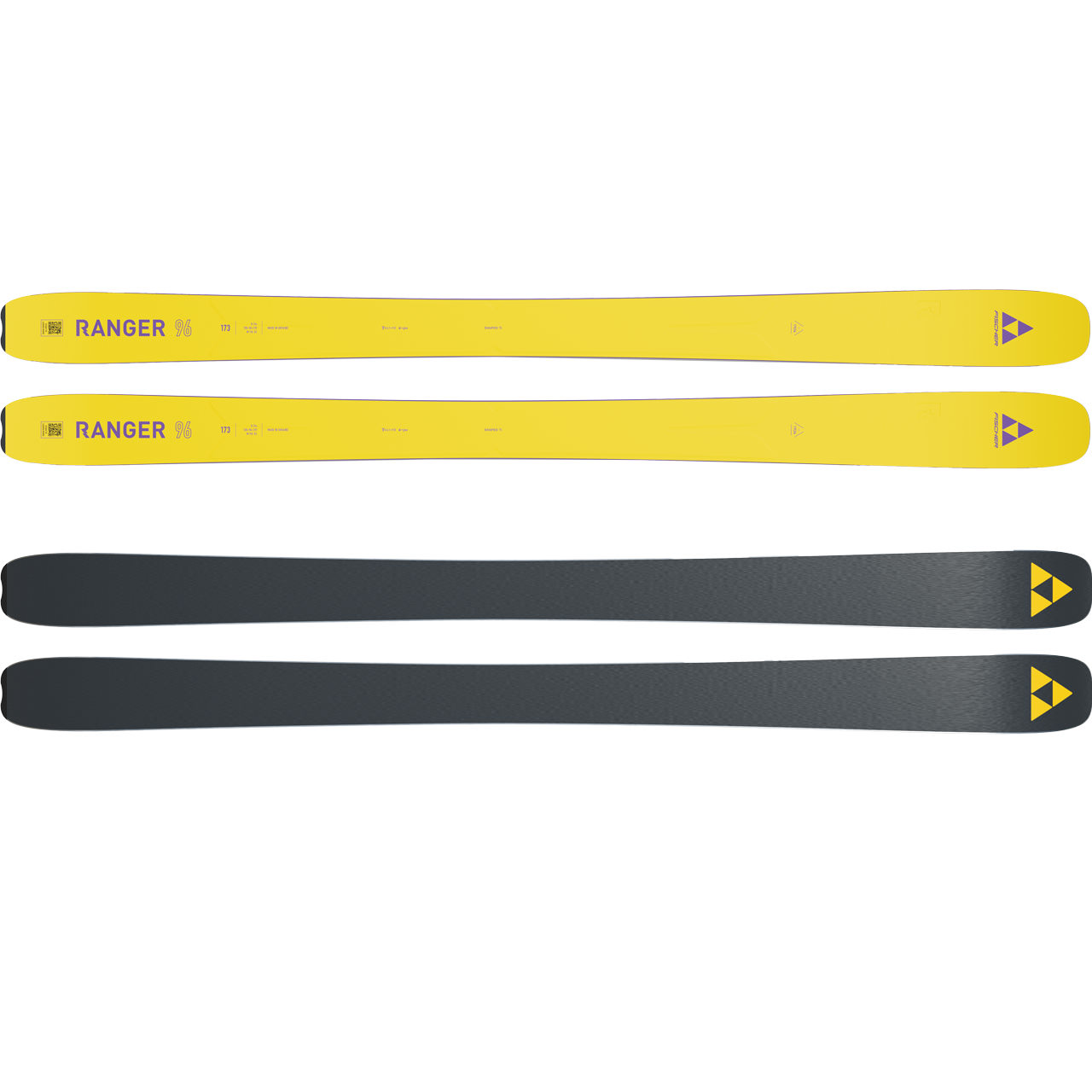 Fischer Ranger 96 yellow | Fischer Freeride Ski / Freeski | Fischer Alpinskier | Fischer | F | MARKEN | XSPO