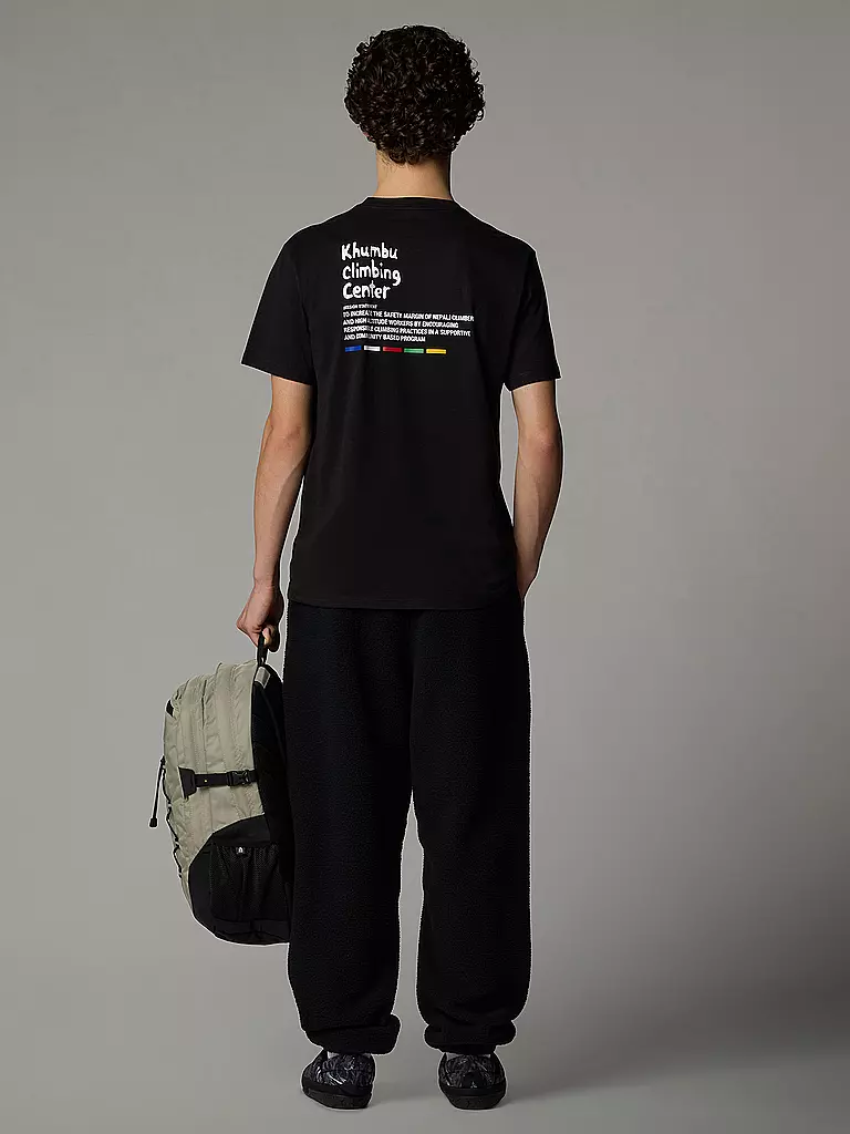THE NORTH FACE T-Shirt schwarz