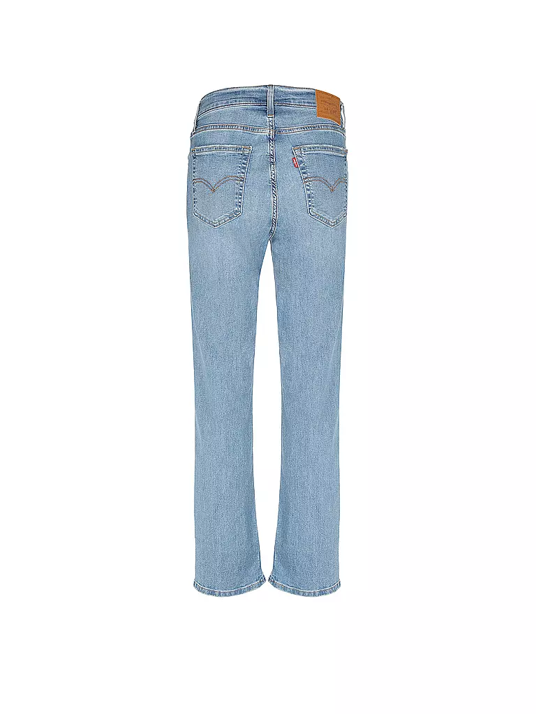 LEVI'S® Jeans Straight Fit 724 HIGH RISE COOL JO blau