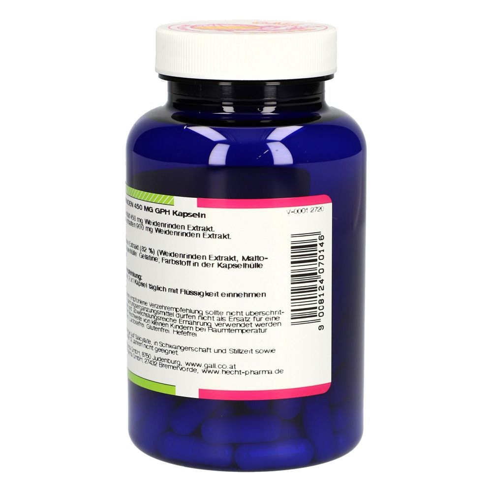 Weidenrinden 450 mg