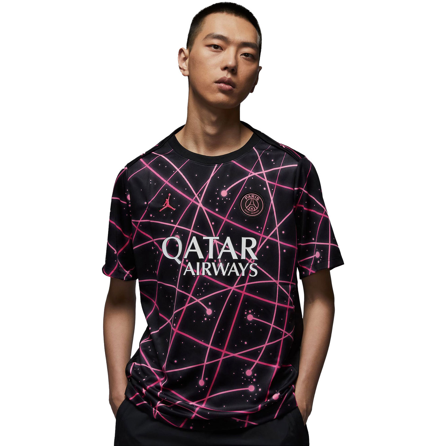 Nike Paris Saint-Germain Pre-Match Top 2025/2026