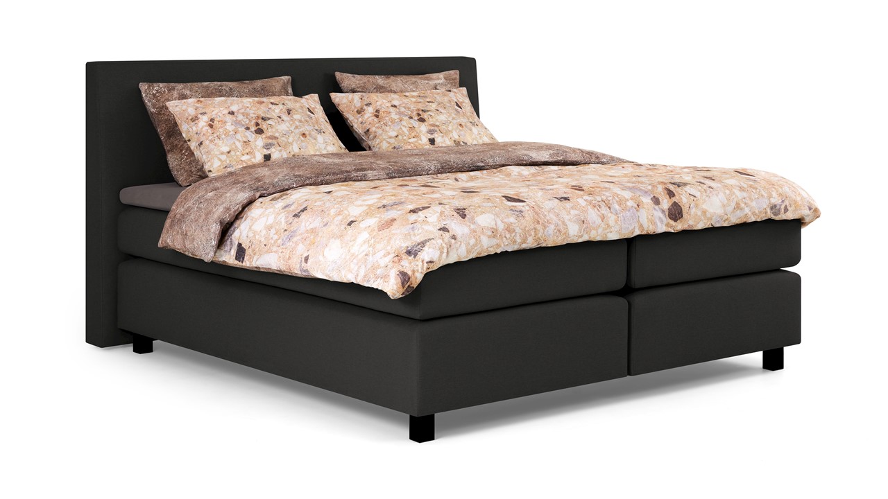 Boxspring Autentik Kurbat black