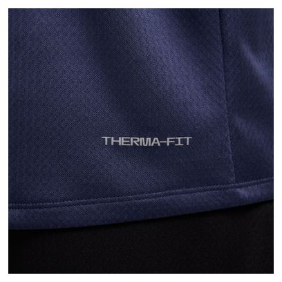 Haut thermique 1/2 zip Nike Sphere Bleu Homme