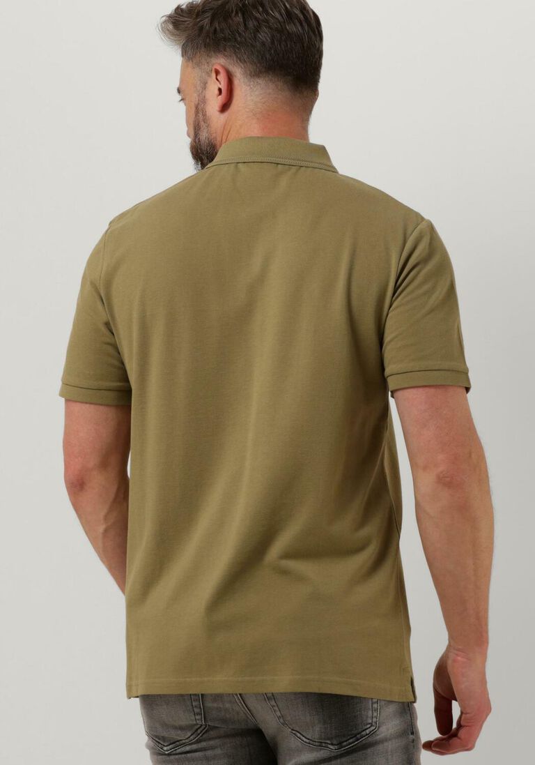 LYLE & SCOTT olijf lyle & scott polo crest tipped polo shirt