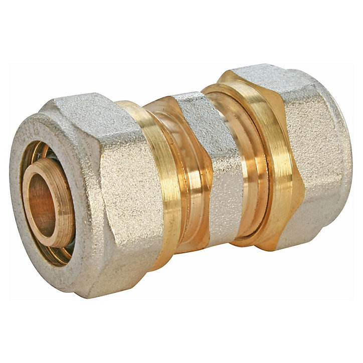 Manchon égal à compression pour tube Multicouche Ø20