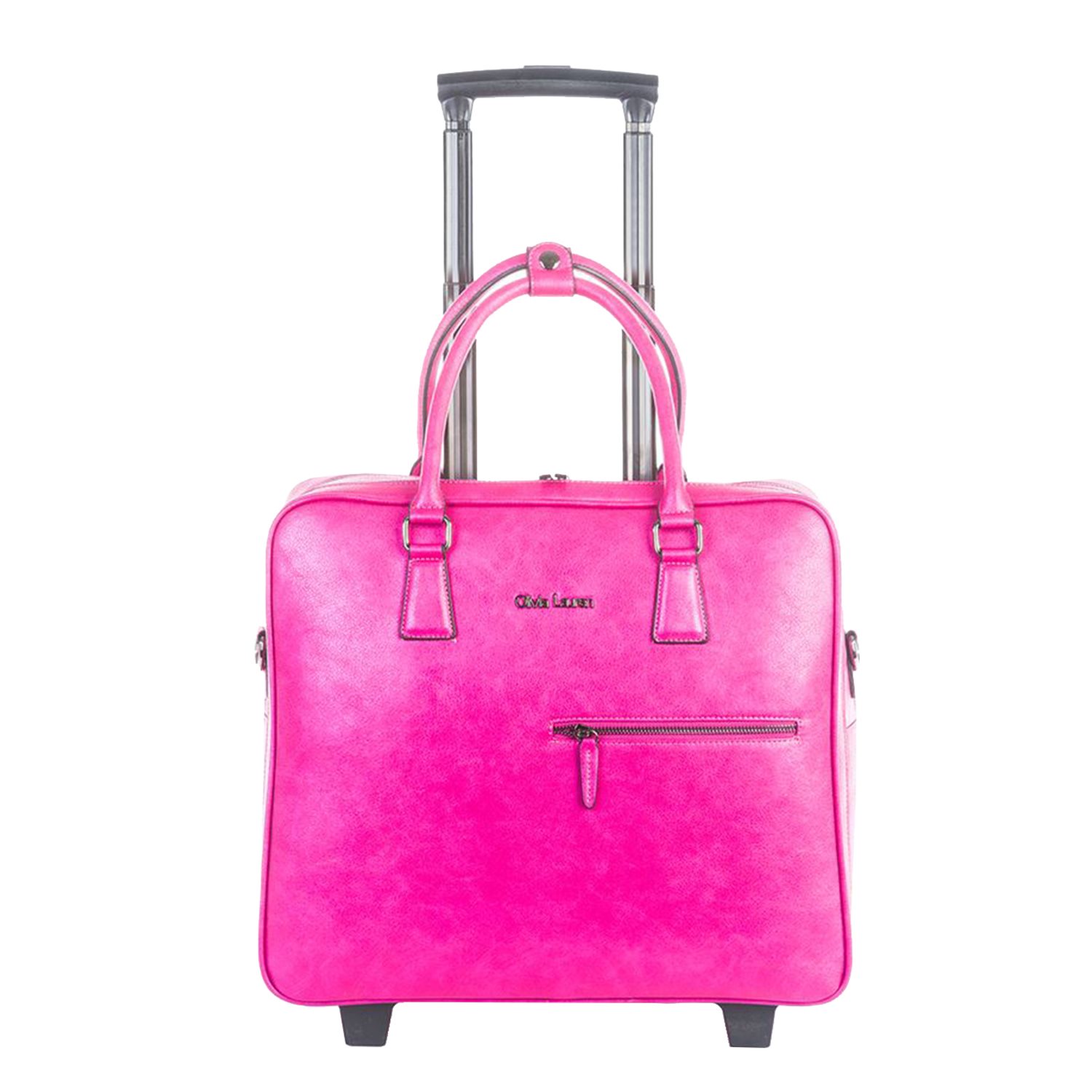 Olivia Lauren Bailey Business Trolley fushia