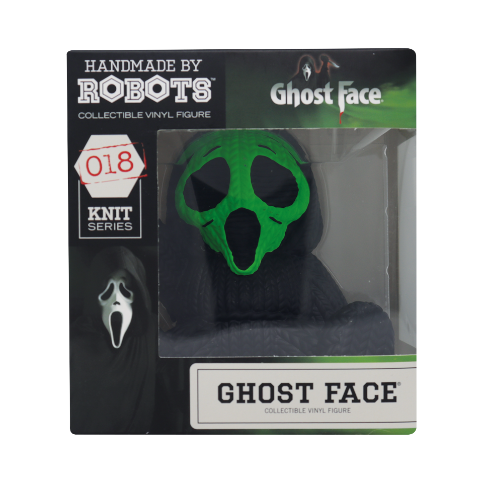 Ghostface - Fluorescent Green Collectible Vinyl Figure