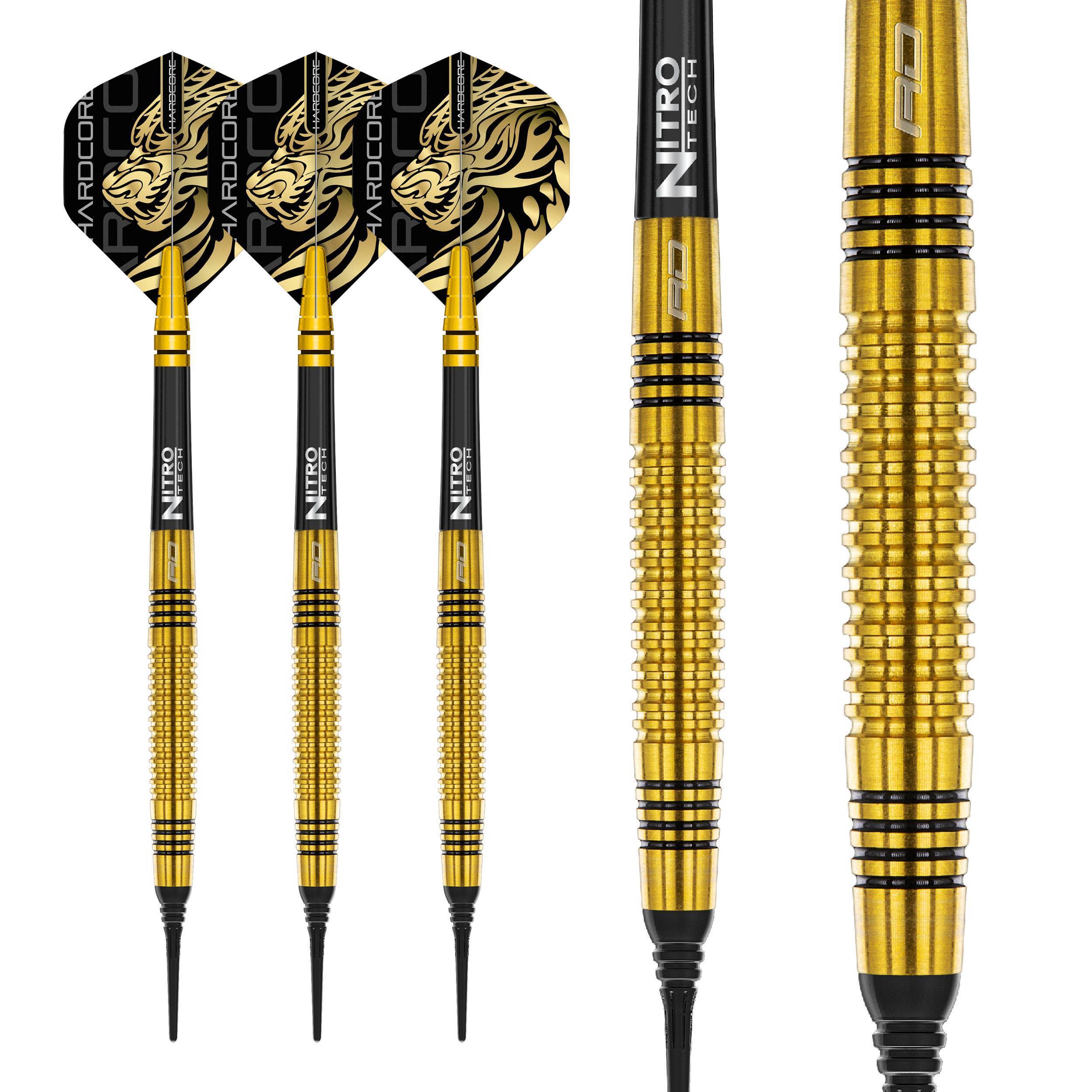 Red Dragon - Jonny Clayton Gold - Softdart