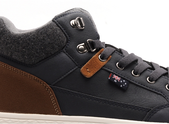 Roadsign boots bottine homme dircan bleu