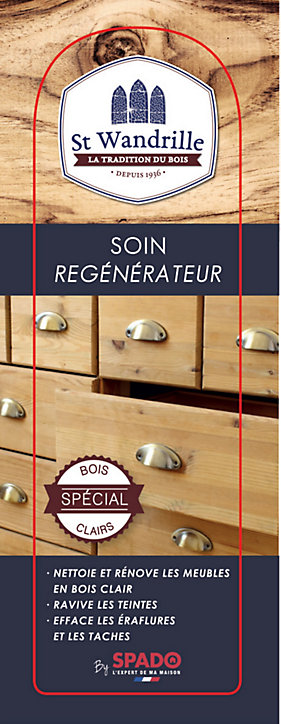 Soin régénérateur bois clairs St Wandrille 125ml