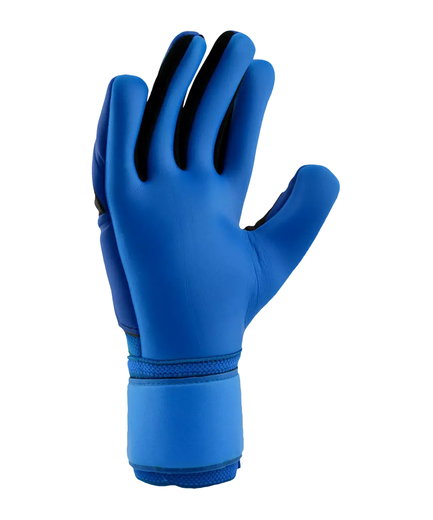 uhlsport Aquasoft HN Torwarthandschuhe Blau Schwarz F01