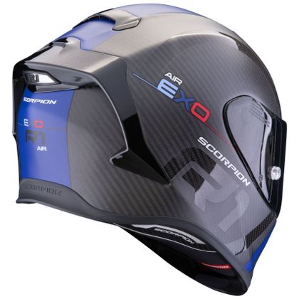 Casque Scorpion Exo EXO-R1 EVO CARBON AIR MG - Noir / Bleu