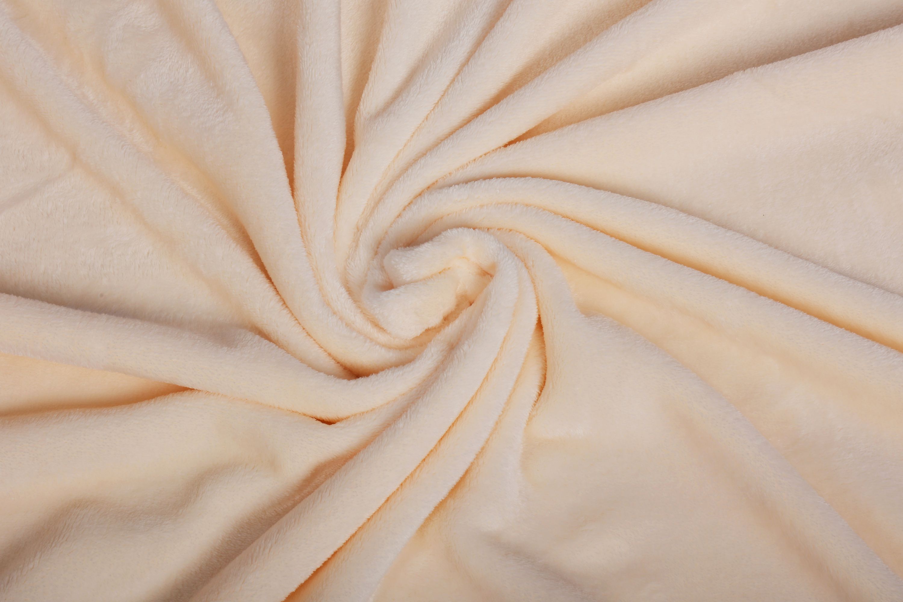 Kuscheldecke 220 x 240 cm creme