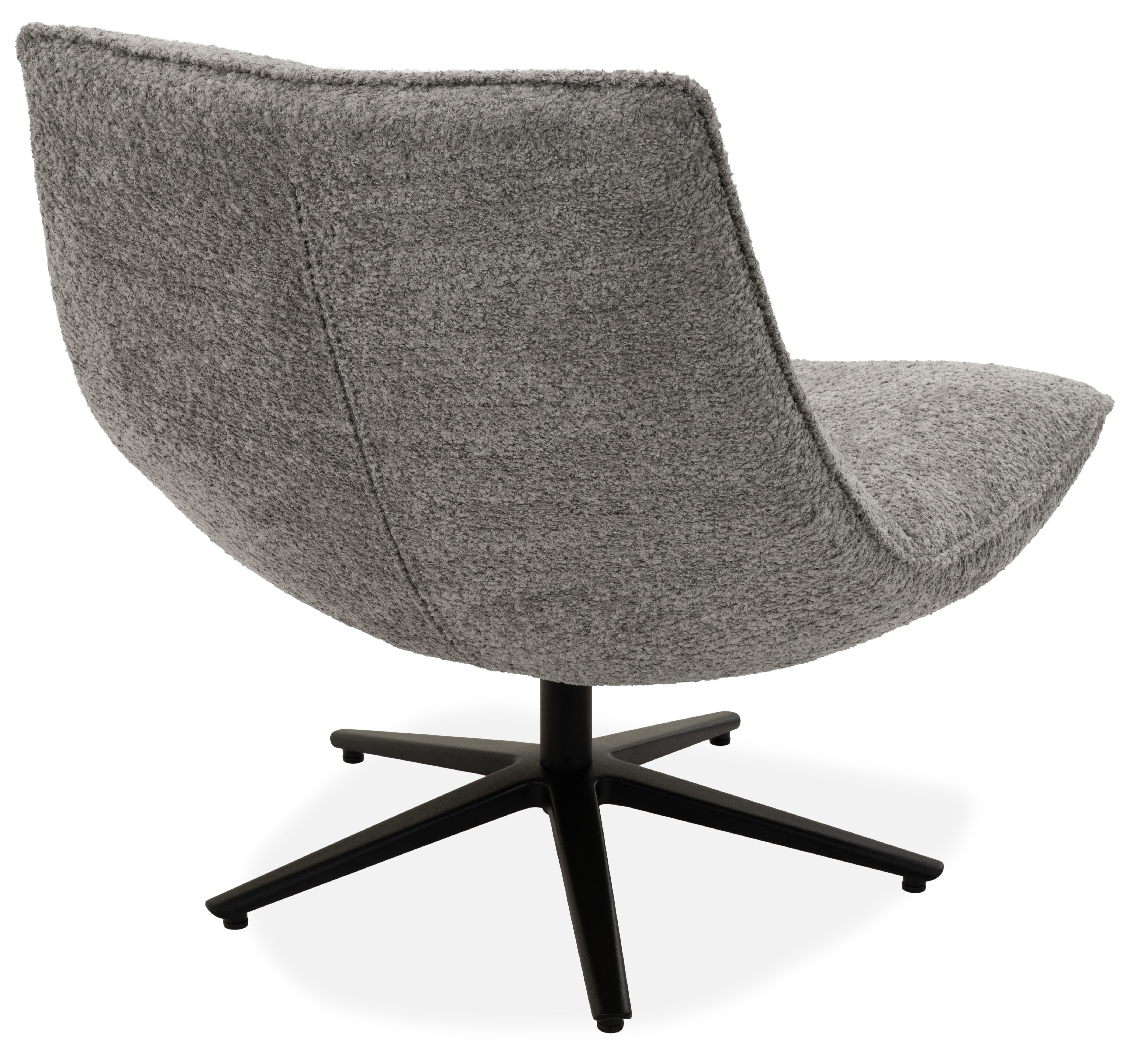 Draaifauteuil Catleen B83 x D83 x H76 cm