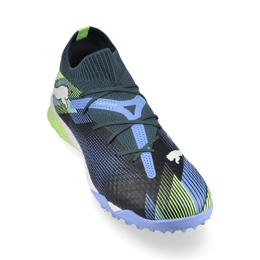 PUMA Future 7 Pro Cage TT Lights Out - Gray Skies/Blanc/Fizzy Apple
