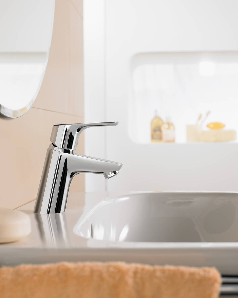 Hansgrohe Focus E2 wastafelkraan chroom