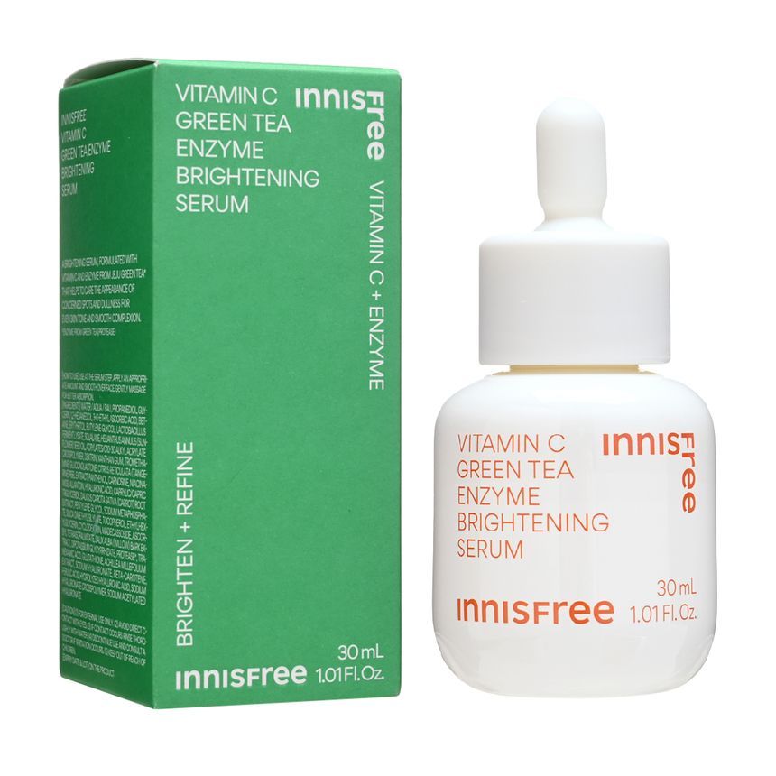 innisfree - Vitamine C Groene Thee Enzym Verhelderend Serum