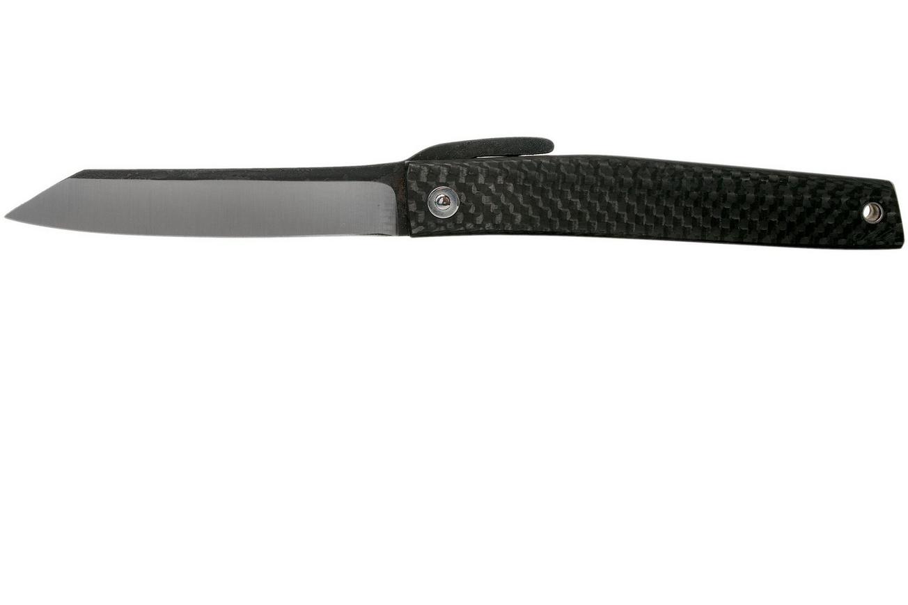 Ohta FK9 Higonokami-zakmes, Carbonfiber