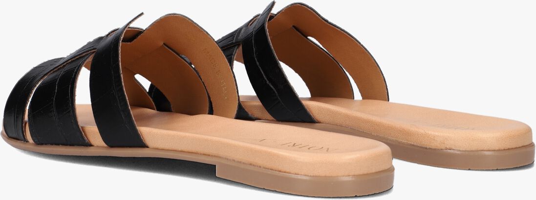 NOTRE-V zwarte notre-v slippers 179874