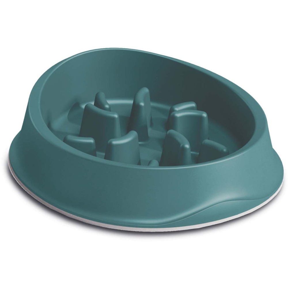 Ecuelle antidérapante slow feeder 0.5 litres