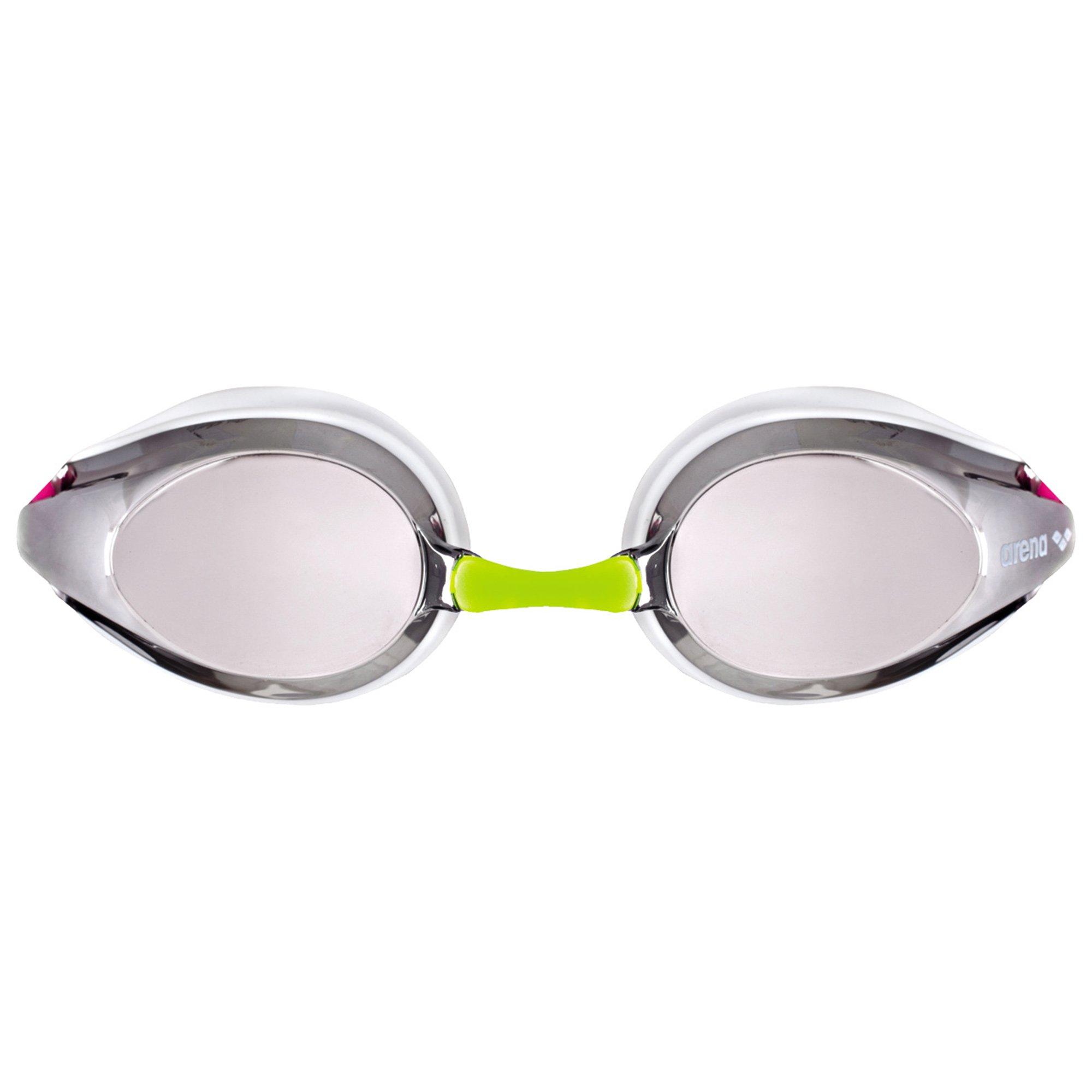 Arena Kids Racing Goggles Tracks Mirror Junior