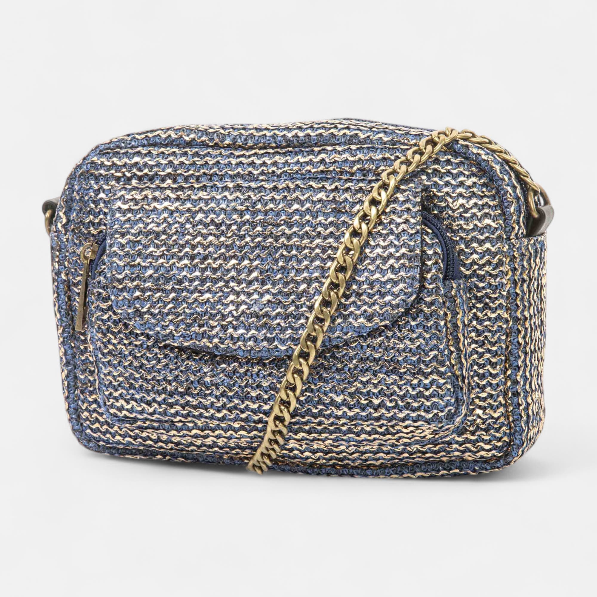 Sac bandoulière bleu marine