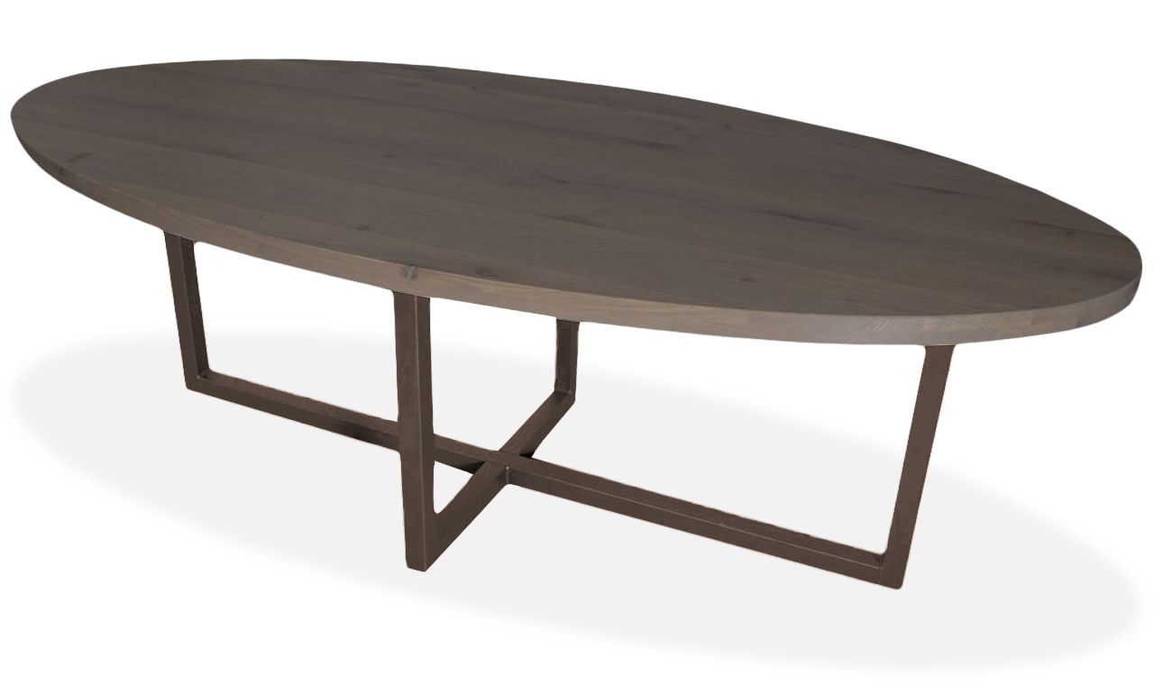 Eettafel ovaal Acel